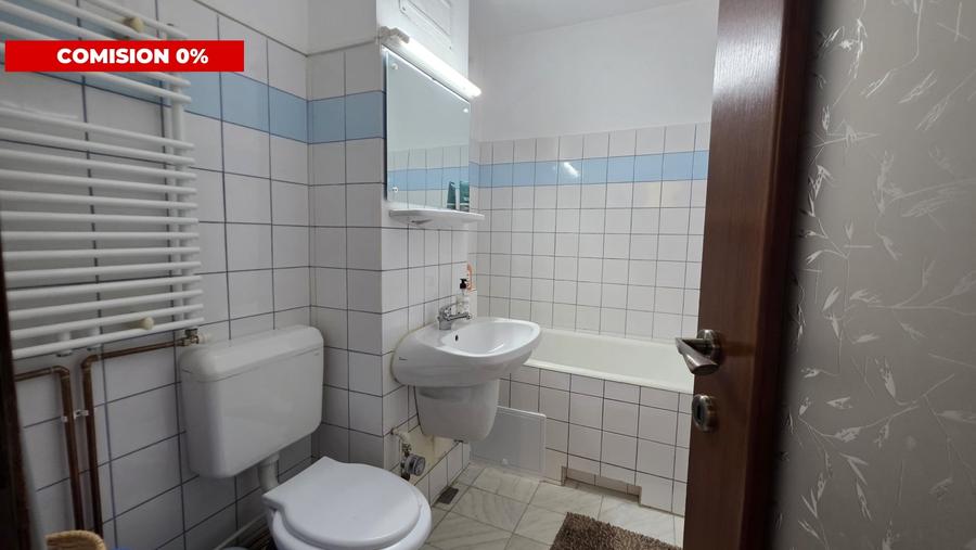 Apartament cu 3 camere decomandat, mobilat în Aradului