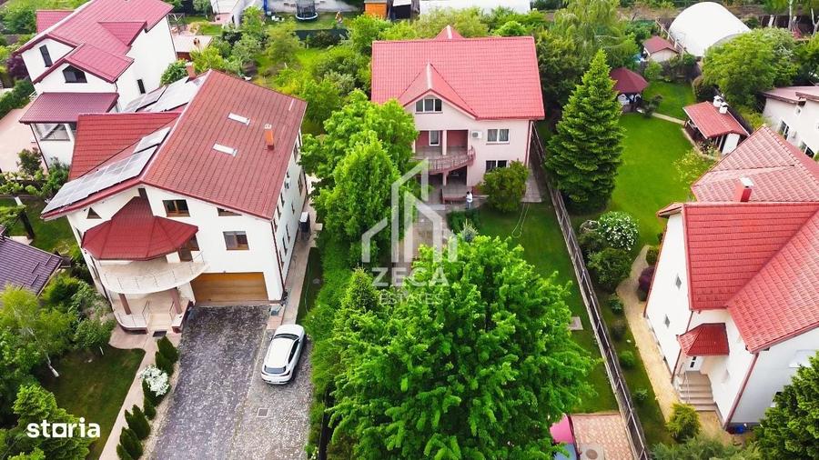 Vila D+P+1+M | Popesti-Leordeni | 1027 mp teren | 1700euro/mp util - 2