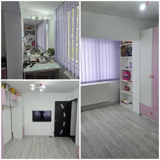 Apartament cu 3 camere decomandat în Lipovei