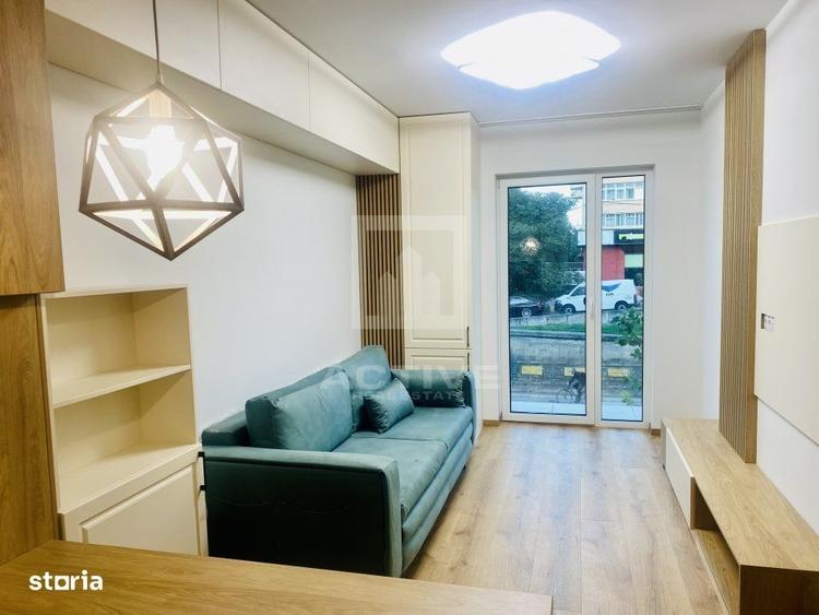 Apartament cu 2 camere, mobilat în Mărăști — fotografia 1