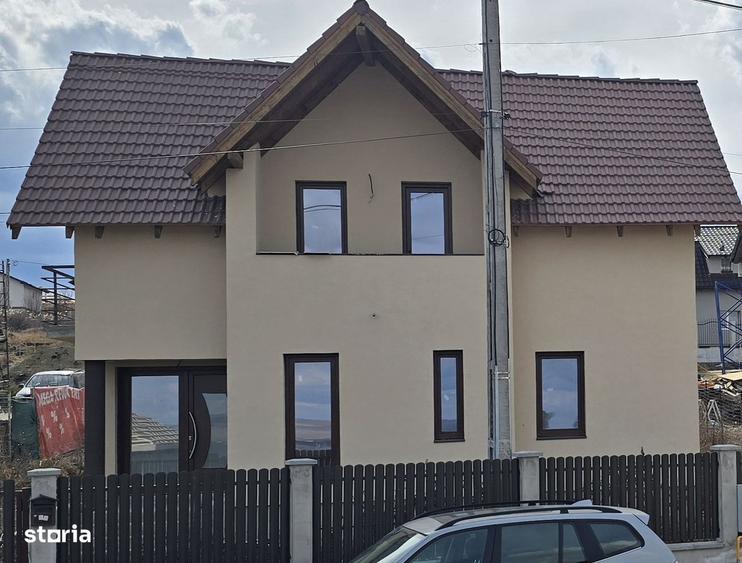 Casa semifinisata 4 camere, CF disponibil, Campenesti - 4