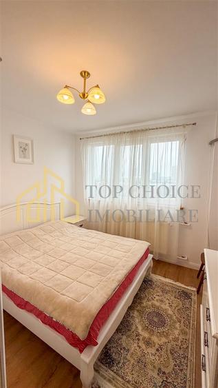 Apartament cu 2 camere semidecomandat, mobilat în 1 Mai