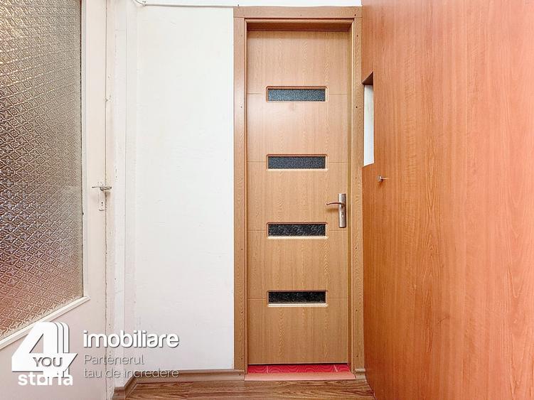 Apartament cu 2 camere semidecomandat în Central