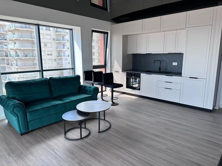 Apartament cu 2 camere decomandat, mobilat în Exterior Nord