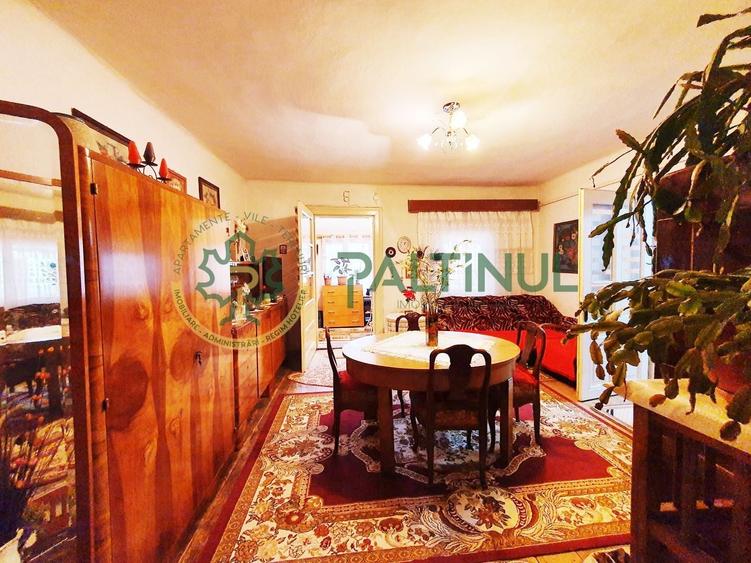 Casă individuală cu 2 camere cu Canalizare în Central
