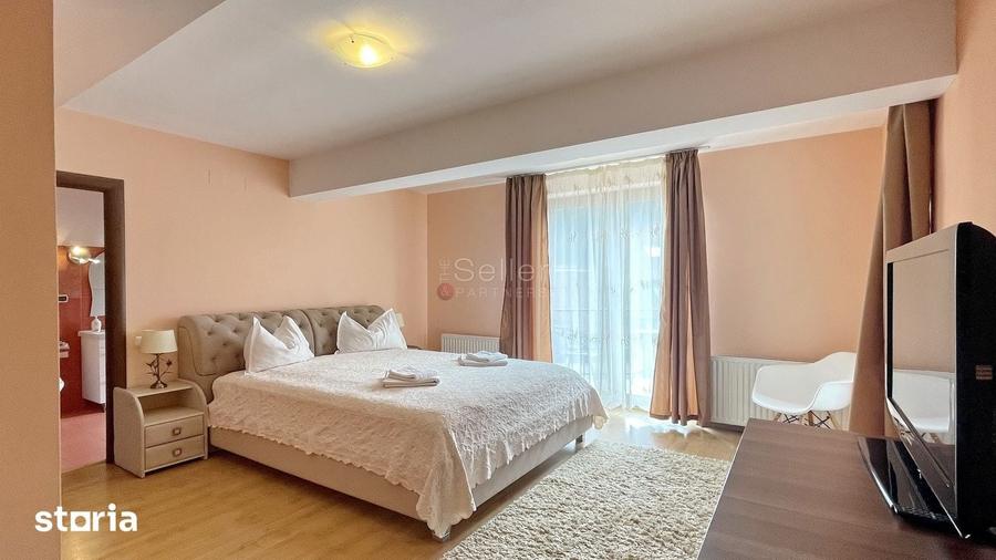 Casă cu 6 camere cu Teren 500 Mp în Dâmbul Morii