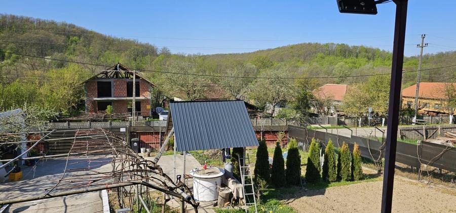 Casă individuală cu 3 camere cu Garaj în Exterior Nord
