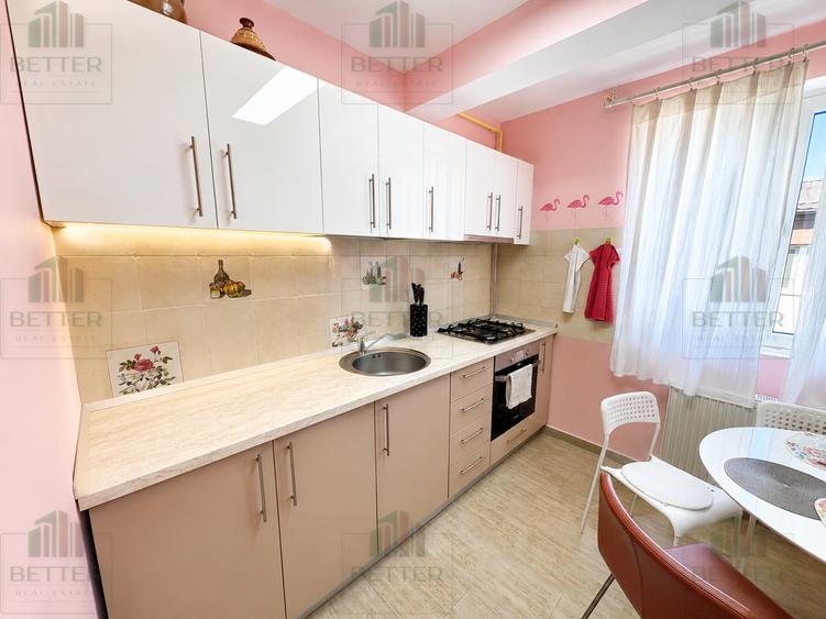 Apartament 2 camere - Decomandat | Mobilat si utilat | Parcare - 2