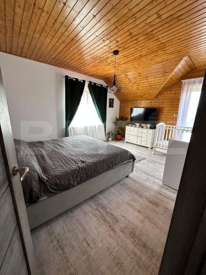 Duplex cu 3 camere cu Canalizare în Florești