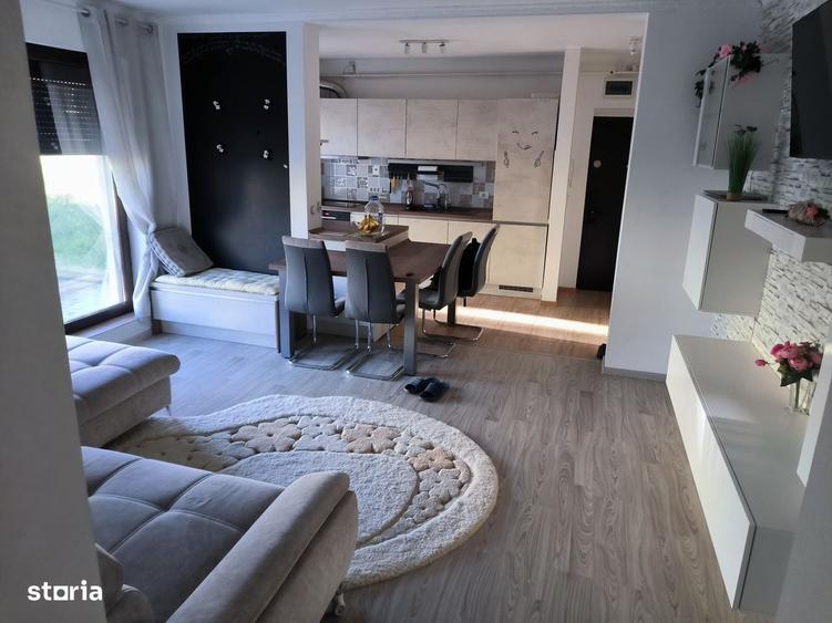 Apartament cu 2 camere decomandat, mobilat în Giroc