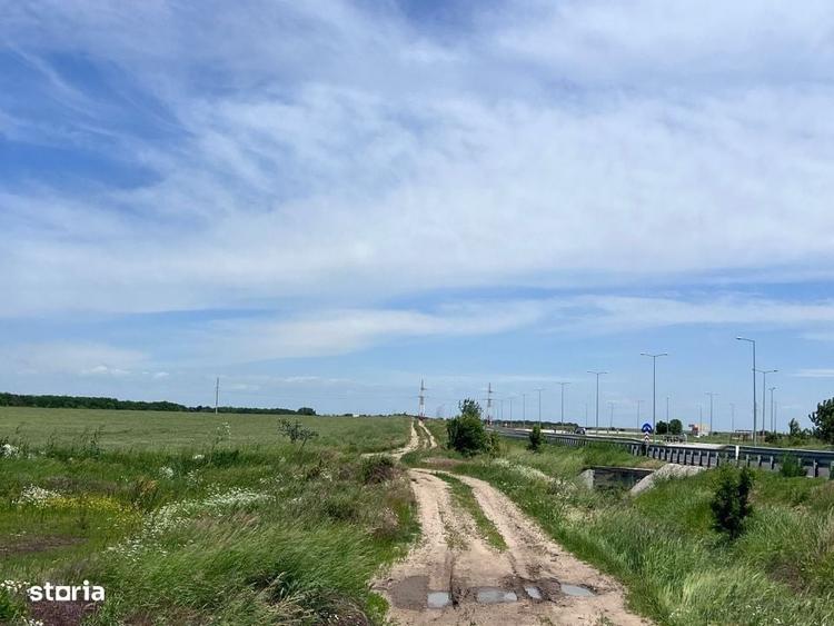 Teren intravilan de vanzare, 2140 mp, Carcea, zona Ponei - 1