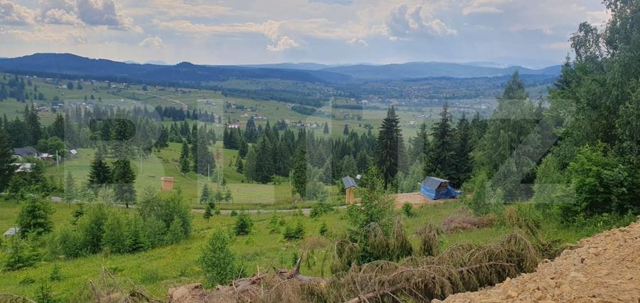 Teren Construcții extravilan de 19492 mp, în Vatra Dornei