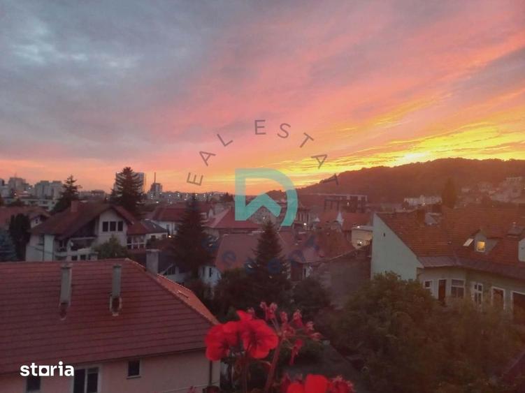 Apartament cu 2 camere în Brașovul Vechi