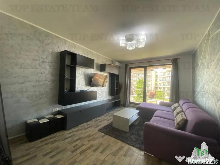 Apartament cu 2 camere decomandat, mobilat în Central