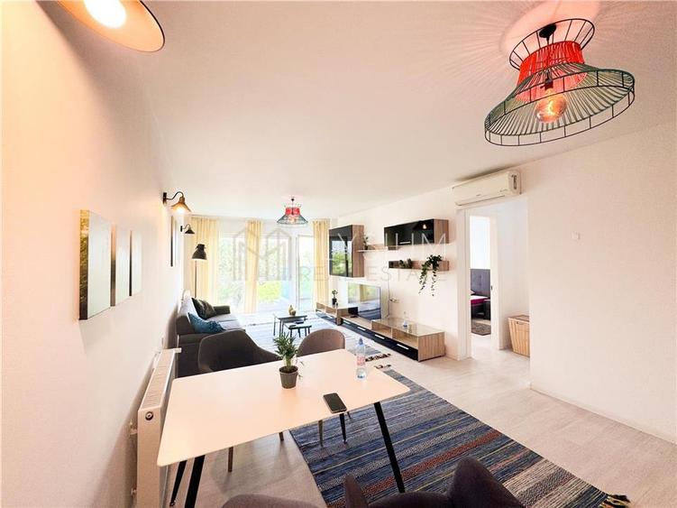 Apartament cu 2 camere semidecomandat în Floreasca