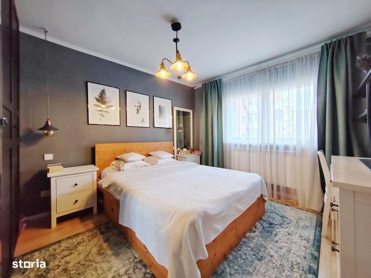 Apartament cu 2 camere decomandat în Moșilor