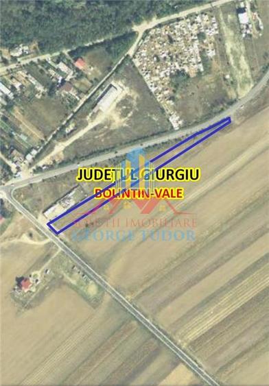 Teren Construcții intravilan de 4590 mp, în Exterior Sud