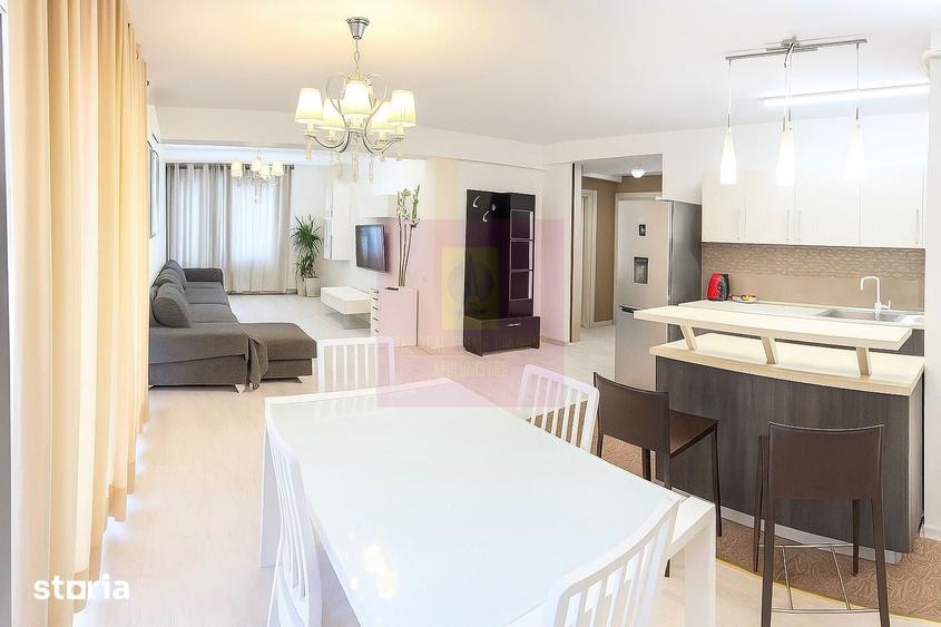 Apartament cu 3 camere în Băneasa