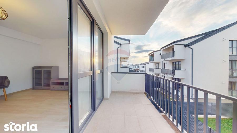 Apartament cu 2 camere în Sânpetru