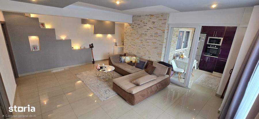 Apartament cu 3 camere semidecomandat în Zona Industrială