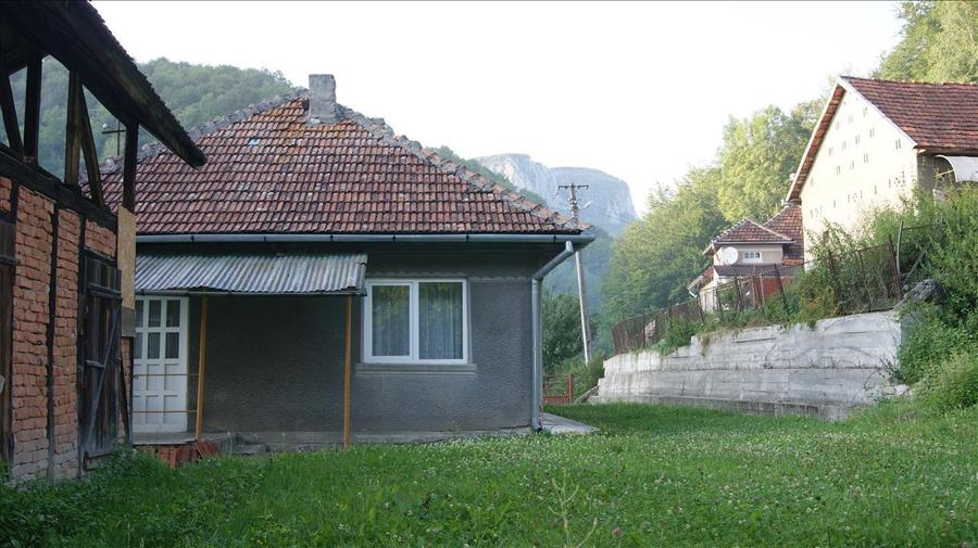 Casă individuală cu 4 camere cu Teren 99500 Mp în Buceș