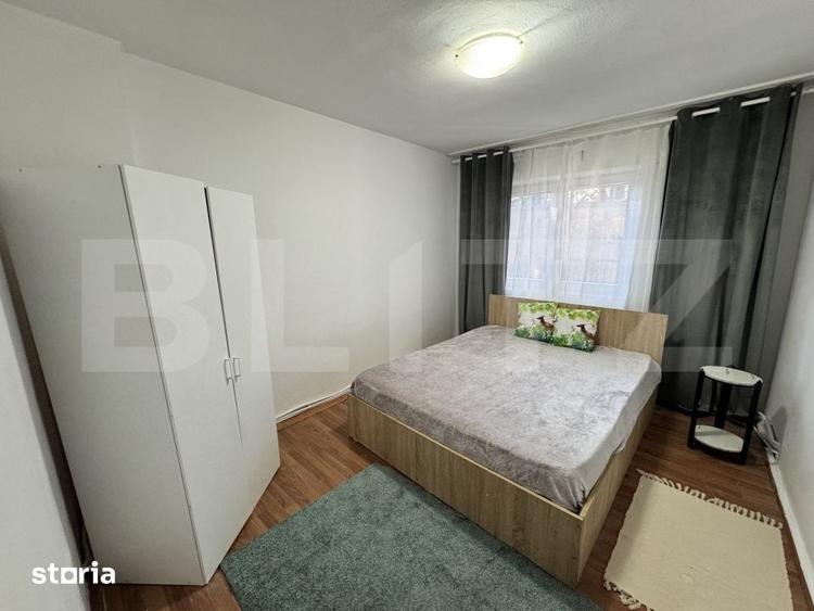 Apartament cu 2 camere semidecomandat în Central