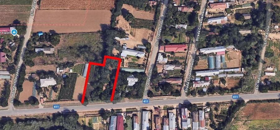 Teren de 4790 mp, în Radovanu