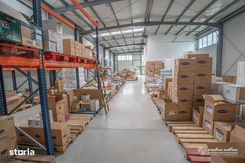 Spațiu comercial, de 590 mp, în Florești