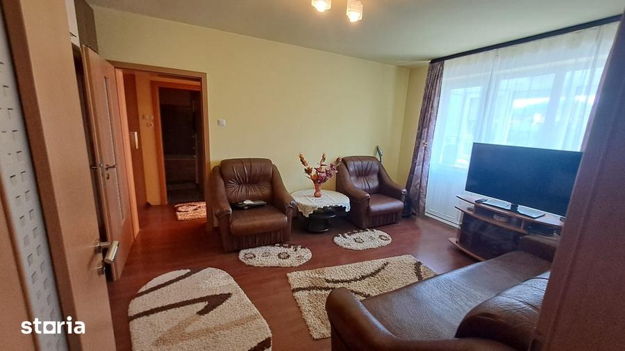 Apartament cu 2 camere semidecomandat în Săsar