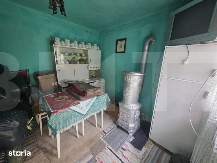 Casă cu 2 camere cu Teren 982 Mp în Bixad
