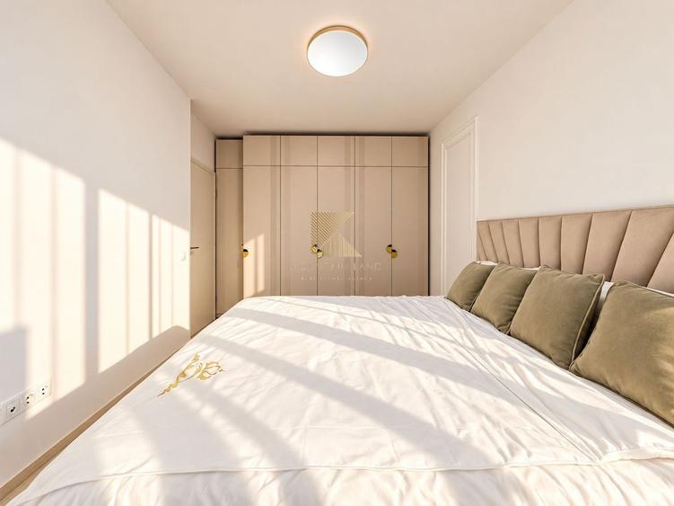 Apartament cu 2 camere decomandat, mobilat în Avantgarden