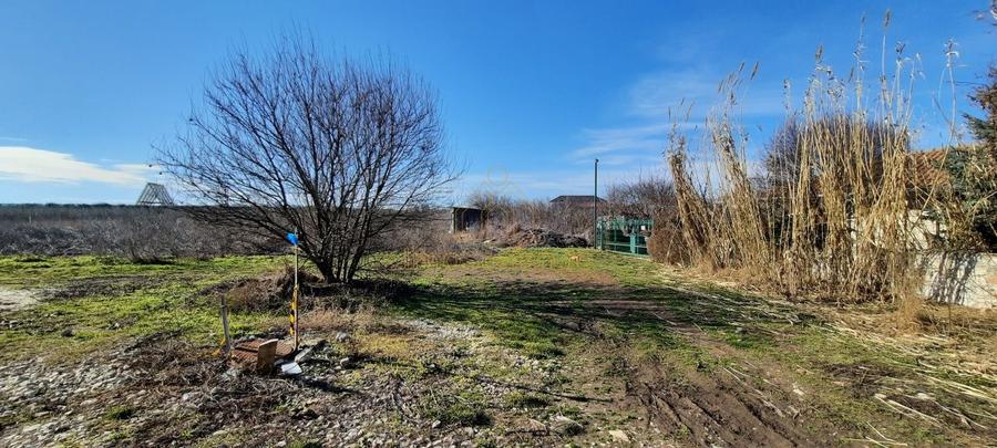 Teren agricol intravilan de 7495 mp, în Est