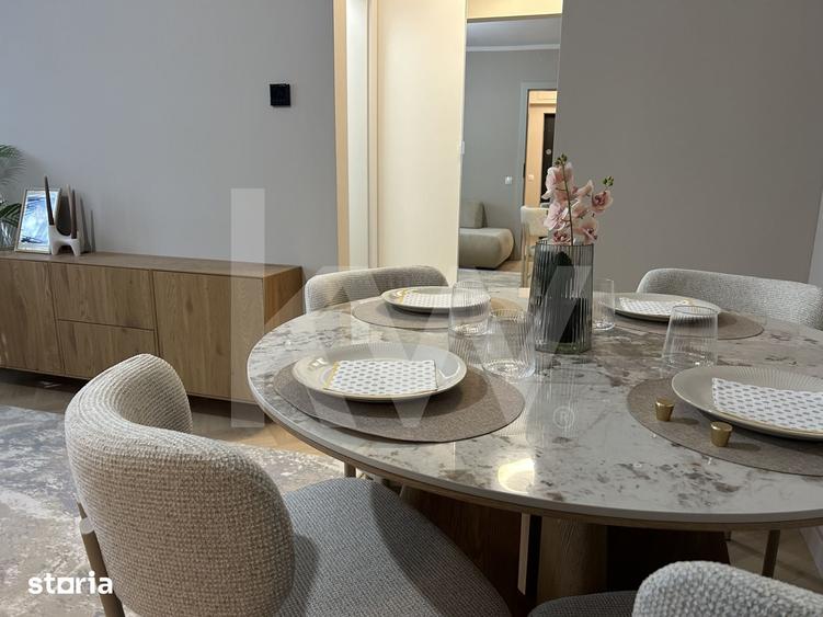 Apartament cu 2 camere în Trei Stejari
