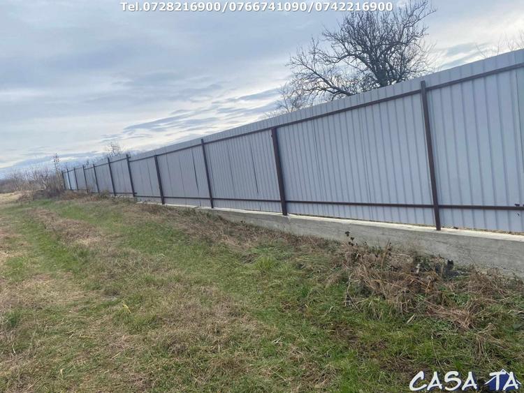 Casă individuală cu 3 camere cu Teren 3300 Mp în Exterior Vest