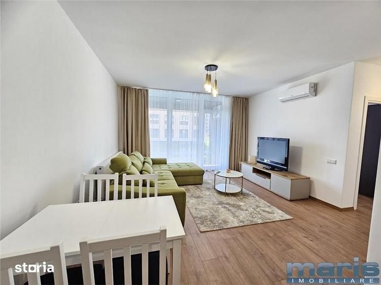 Apartament cu 2 camere, mobilat în Tudor Vladimirescu
