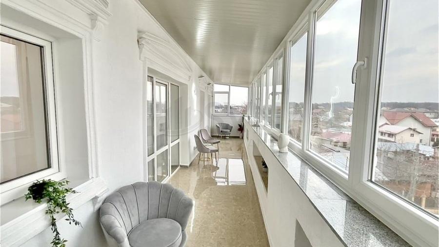 Apartament cu 2 camere decomandat în Băneasa