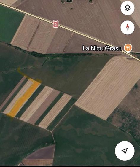 Teren de 15000 mp, în Exterior Vest