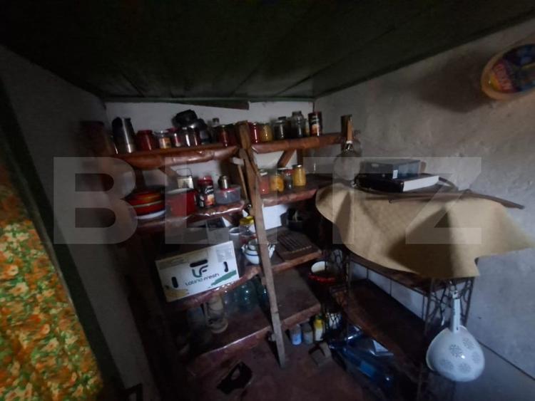 Casă individuală cu 2 camere cu Teren 1099 Mp în Vălenii