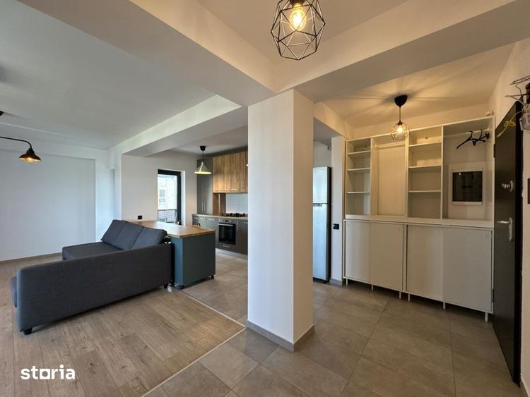 Apartament cu 2 camere decomandat, mobilat în Central