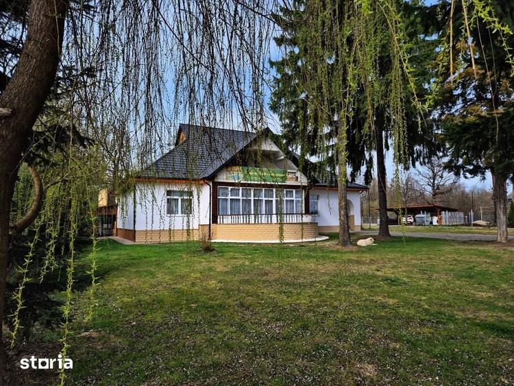 Casă cu 9 camere cu Teren 3500 Mp în Ocna Șugatag