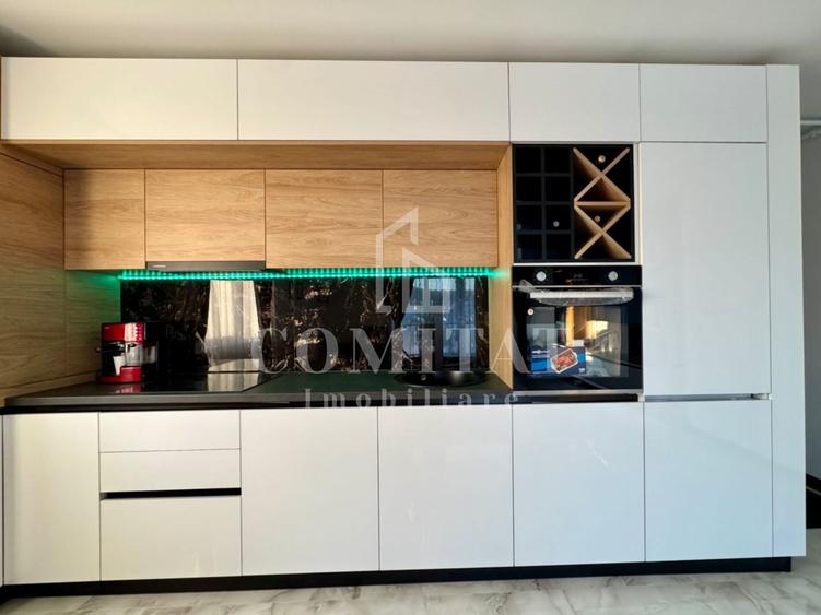 Apartament cu 3 camere decomandat, mobilat în Dâmbul Rotund