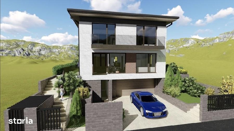 CASA INDIVIDUALA 5 CAM 231.61 MP, TEREN 470 MP DAMBUL ROTUND - 9