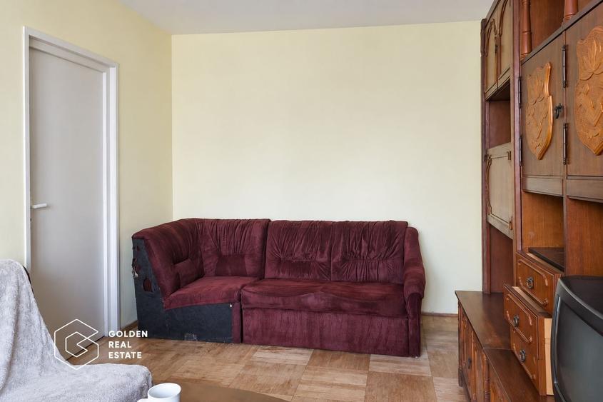 Apartament cu 2 camere semidecomandat în Aurel Vlaicu