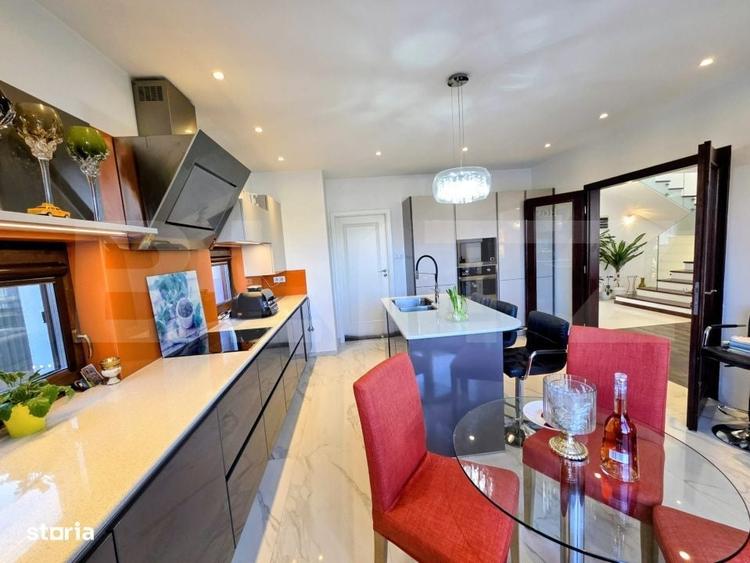 Exclusiv ! Casa deosebita cu gradina 168 mp utili | 531 mp teren | - 12