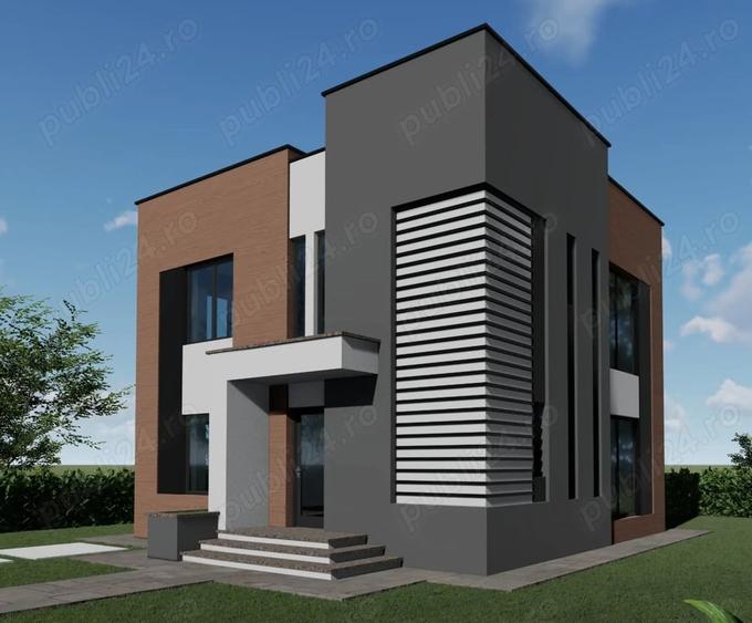 Casă cu 4 camere cu Teren 400 Mp în Costi