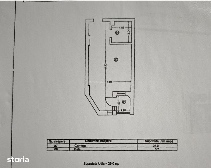 Studio Mamaia Nord - prima linie la mare plaja Azimuth 82000 euro - 11