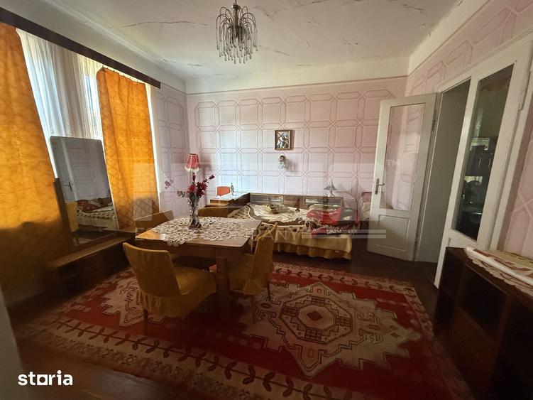 Casă cu 4 camere cu Teren 520 Mp în Central