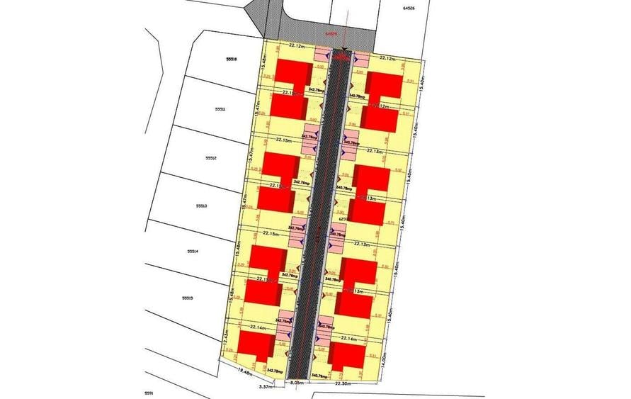 Teren cu autoriza?ie de construire 14 case | Tunari - 6