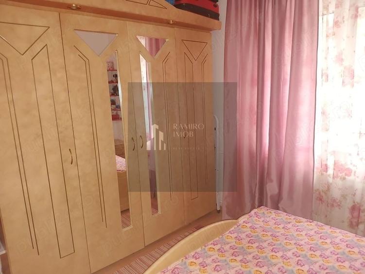 Apartament cu 2 camere semidecomandat, mobilat în Giurgiului