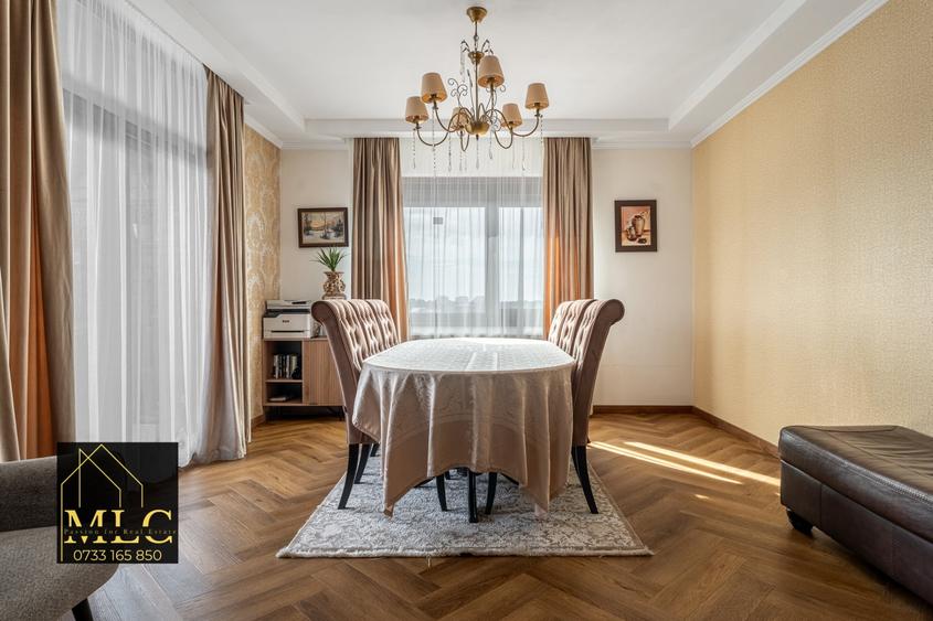 Apartament cu 4 camere decomandat, mobilat în Dămăroaia